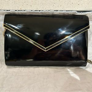 Vintage crossbody/clutch